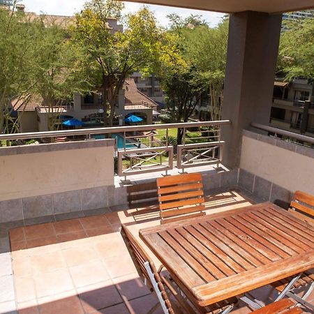Grayston Exec Apartments Joanesburgo Exterior foto