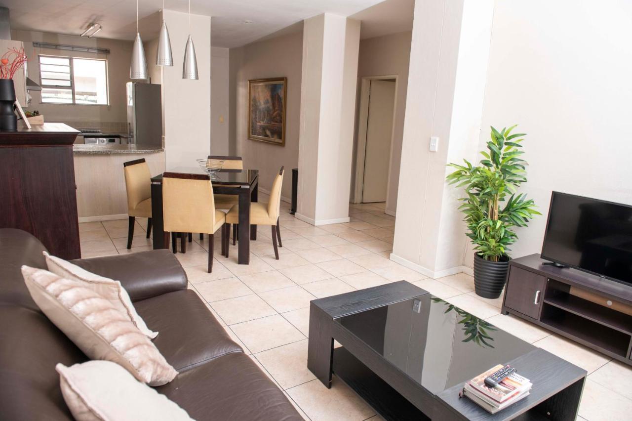 Grayston Exec Apartments Joanesburgo Exterior foto