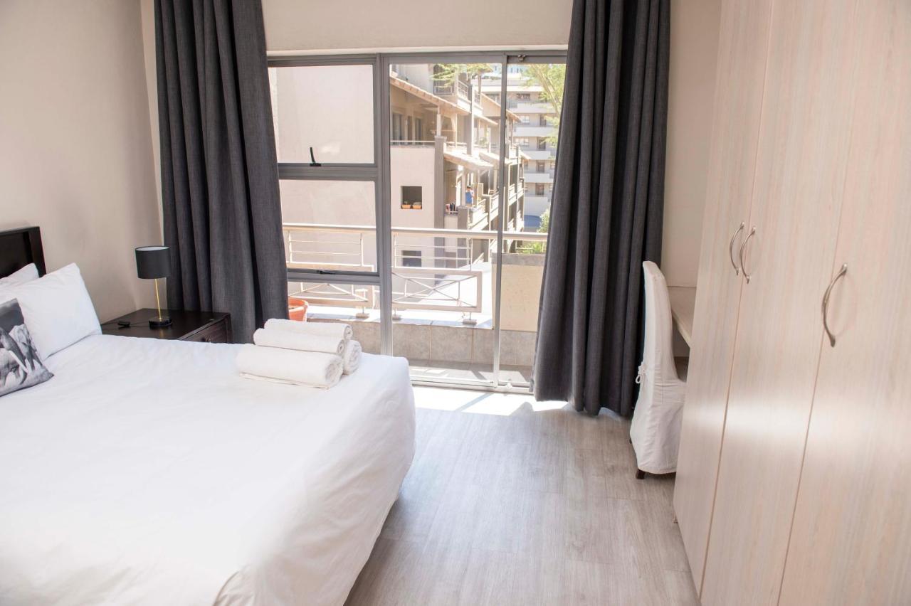 Grayston Exec Apartments Joanesburgo Exterior foto